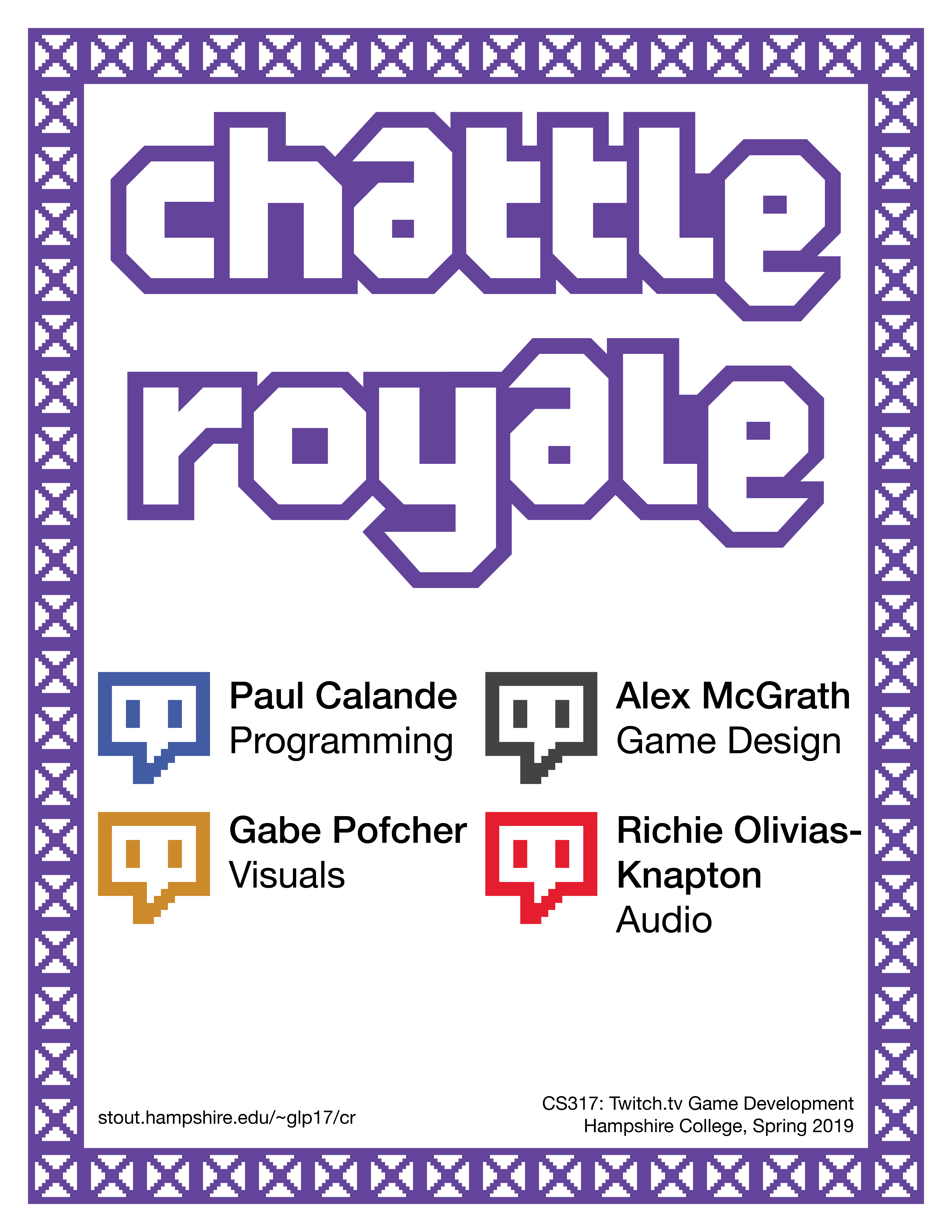 Chatle Royale poster